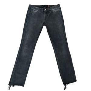 Notify Bamboo Slim Jeans | Washed Black/Grey | Size 27